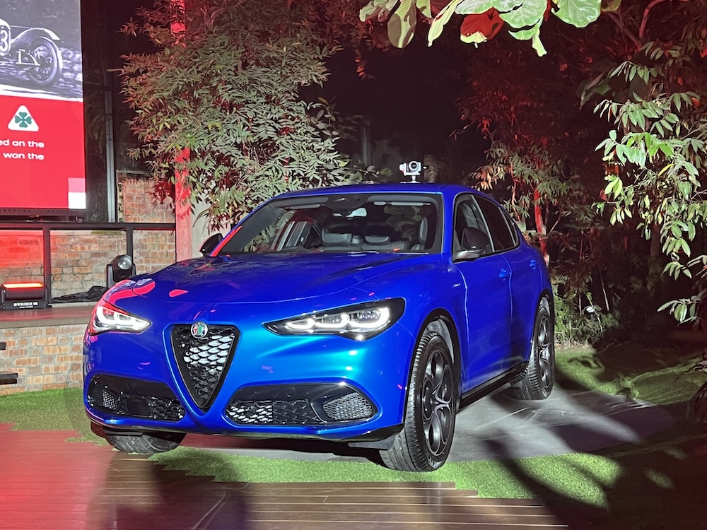 Alfa Romeo Stelvio Veloce di Malaysia