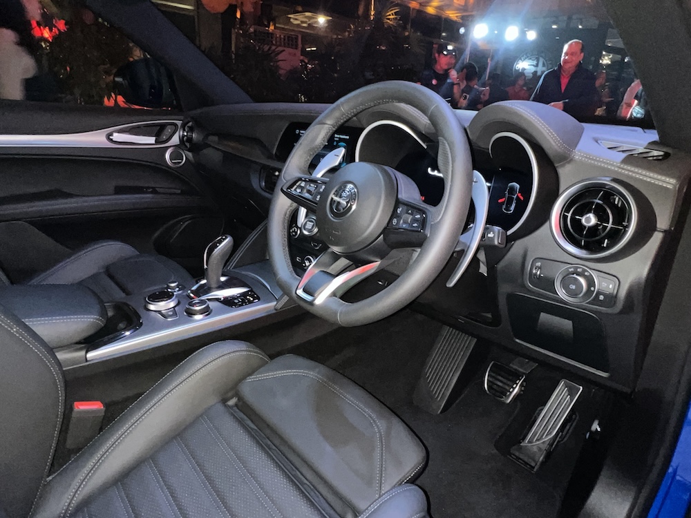 Alfa Romeo Stelvio Veloce di Malaysia