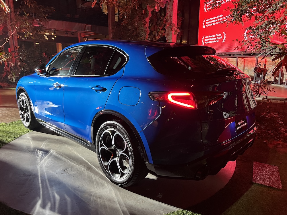 Alfa Romeo Stelvio Veloce di Malaysia