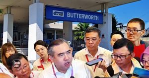 Stesen KTM Butterworth akan dinaik taraf dengan peruntukan RM30 juta