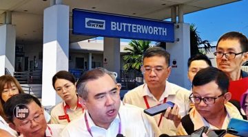 Stesen KTM Butterworth akan dinaik taraf dengan peruntukan RM30 juta