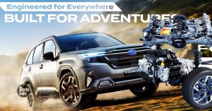 Subaru Forester 2.5 2025 buka tempahan di Malaysia