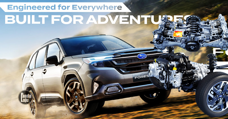 Subaru Forester 2.5 buka tempahan di Malaysia