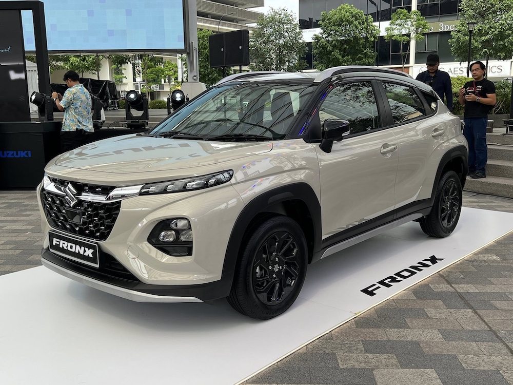 Suzuki Fronx Hybrid 2025 lancar di Malaysia