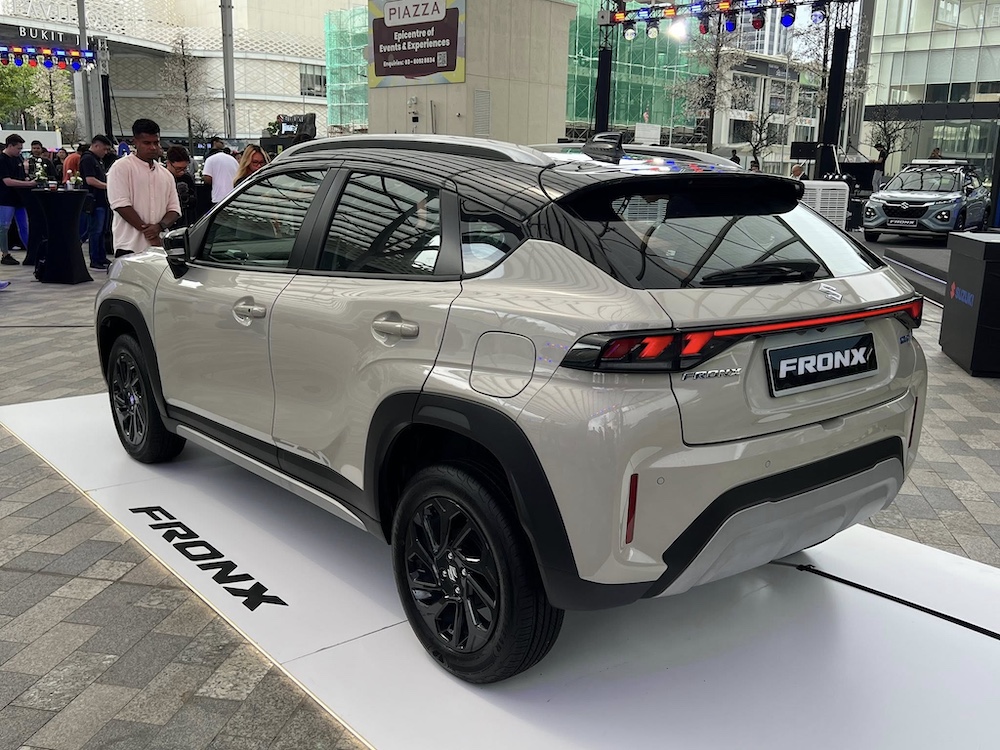 Suzuki Fronx Hybrid 2025 lancar di Malaysia