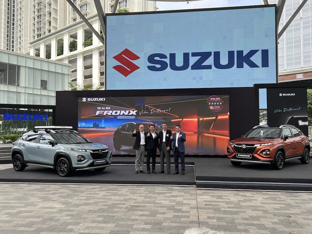 Suzuki Fronx Hybrid 2025 lancar di Malaysia
