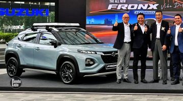 Suzuki Fronx Hybrid 2025 lancar di Malaysia
