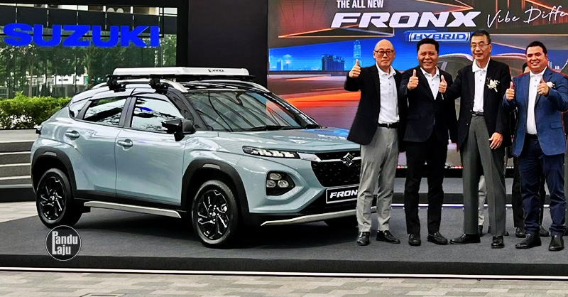 Suzuki Fronx Hybrid 2025 lancar di Malaysia
