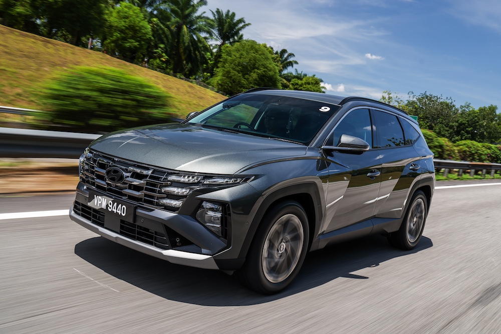 Pandu uji Hyundai Tucson Hybrid | KL - Desaru