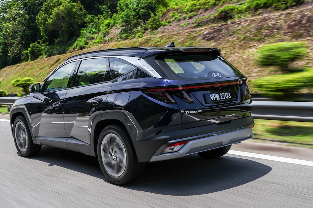 Pandu uji Hyundai Tucson Hybrid | KL - Desaru