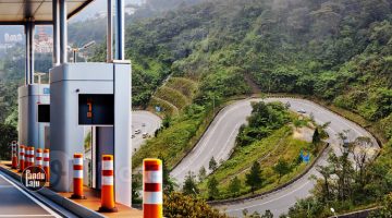 Jalan Genting Highlands bakal ada tol.