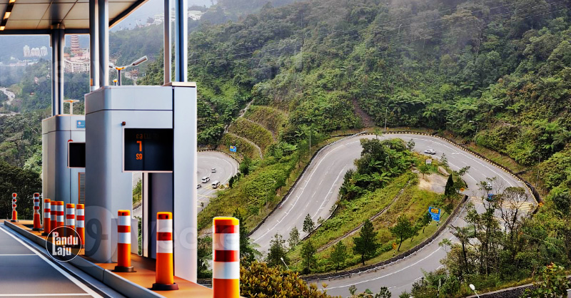 Jalan Genting Highlands bakal ada tol.