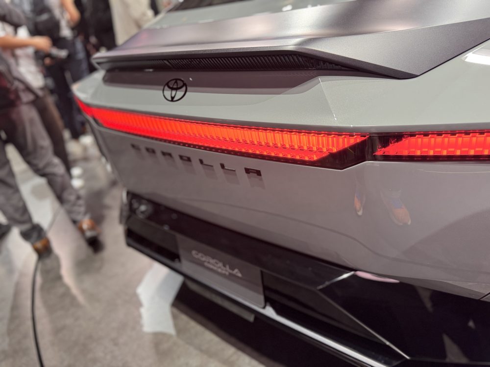 Toyota Corolla Concept 2026 | JMS 2025