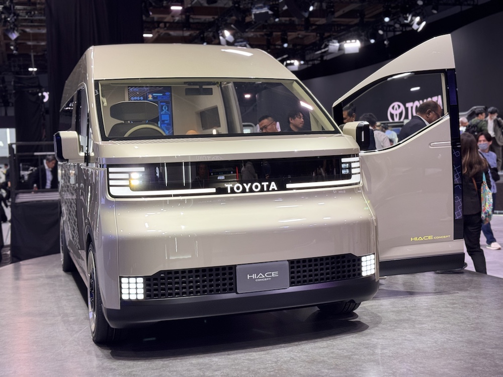 Toyota Hiace Concept 2026 | JMS 2025