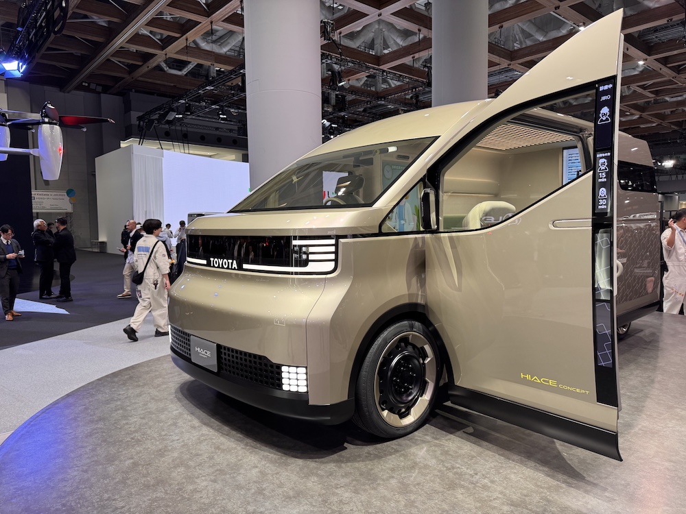 Toyota Hiace Concept 2026 | JMS 2025