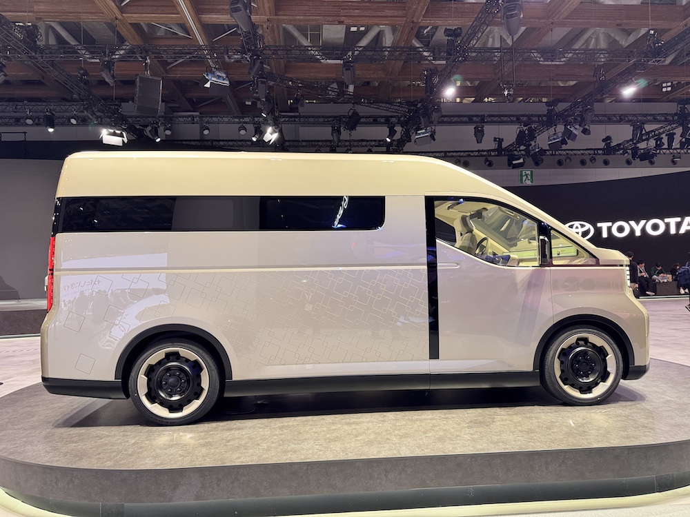 Toyota Hiace Concept 2026 | JMS 2025