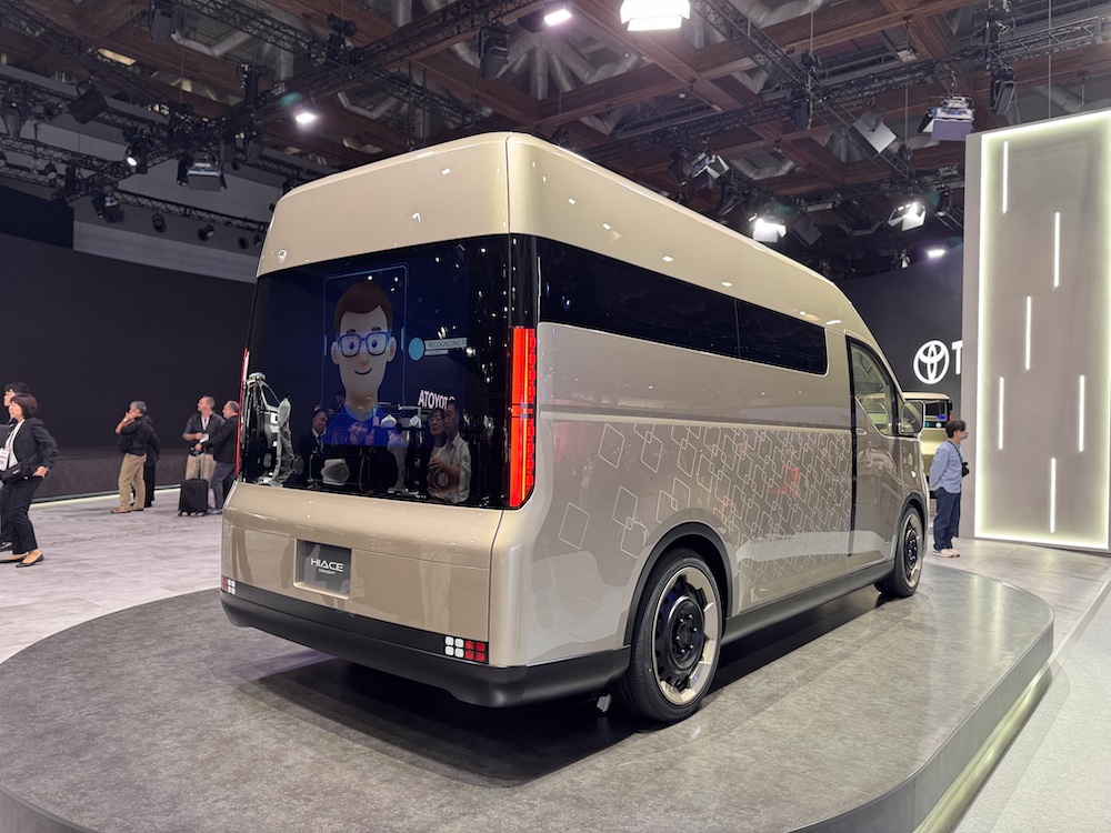 Toyota Hiace Concept 2026 | JMS 2025