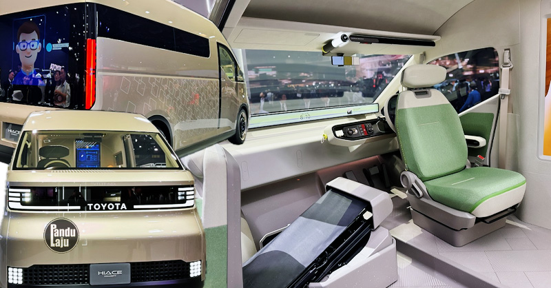 Toyota Hiace Concept 2026 | JMS 2025