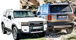 Toyota Land Cruiser 2.8D 48V