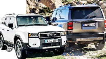 Toyota Land Cruiser 2.8D 48V