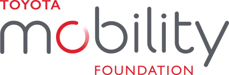 Logo Toyota Mobility Foundation (TMF)