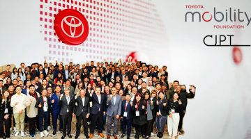 Wakil media negara Asia ke Pameran Mobiliti Jepun (JMS) 2025