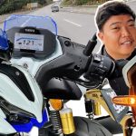 Tunggang uji Yamaha NVX SP 2025