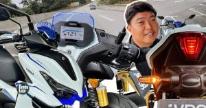 Tunggang uji Yamaha NVX SP 2025