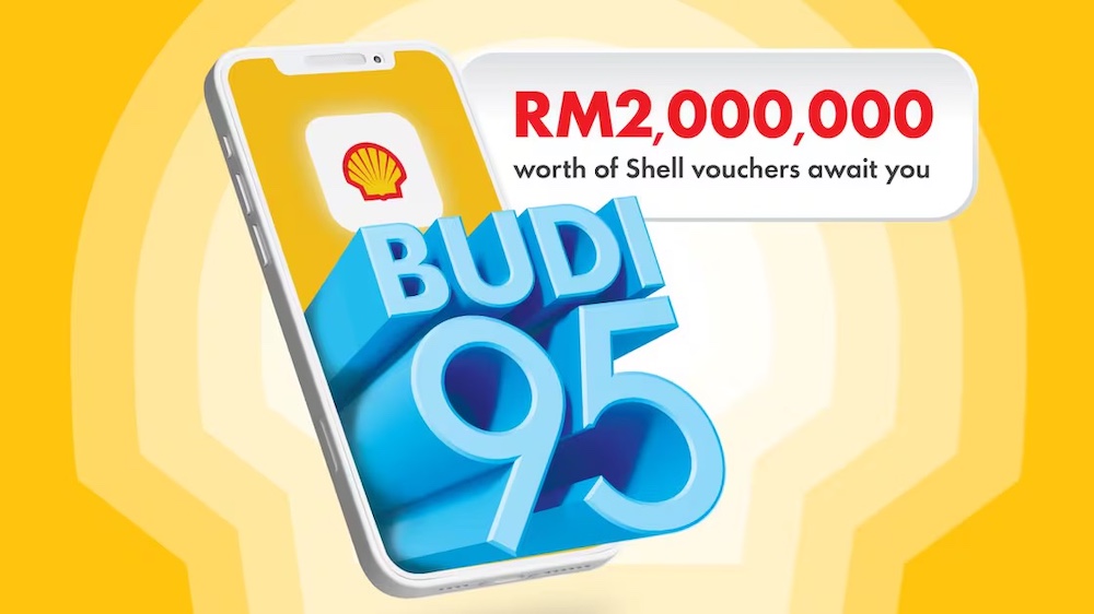 Aplikasi Shell App kini ada BUDI95