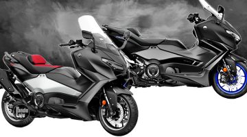 Yamaha TMAX 560 25th Anniversary 2026