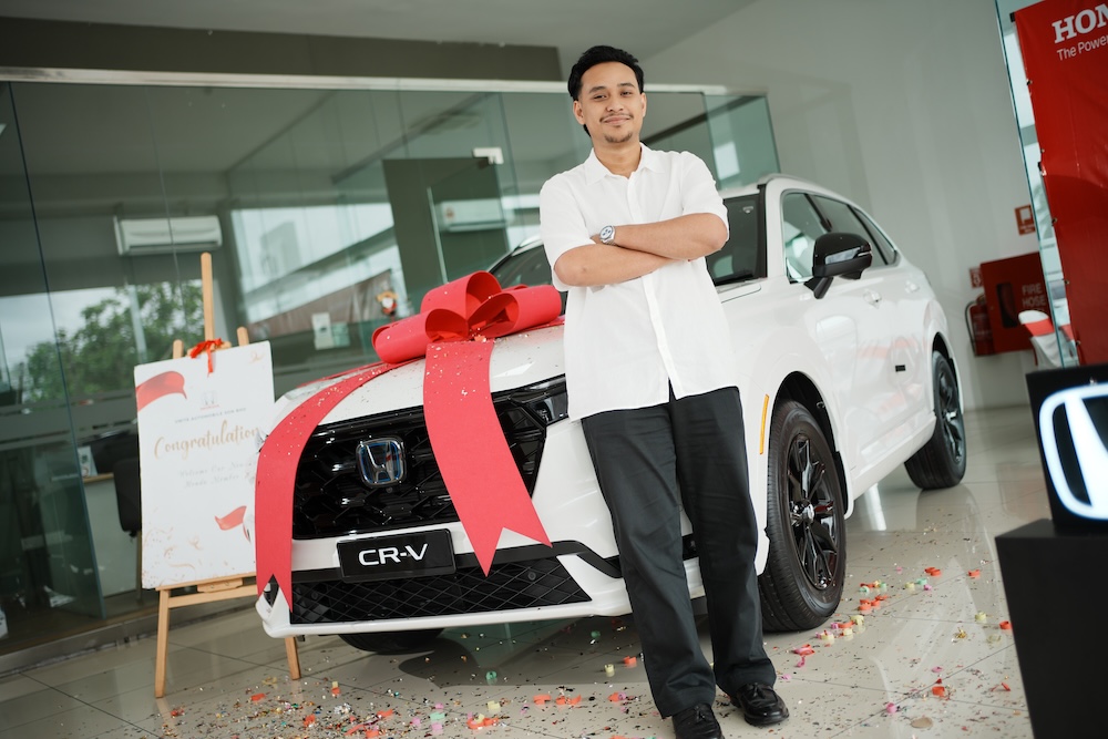 Pemenang Honda CR-V e:HEV RS | Mohamad Farees Rahimi Ab Kadir