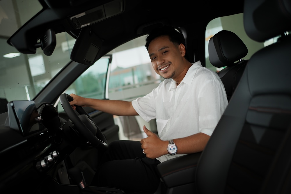 Pemenang Honda CR-V e:HEV RS | Mohamad Farees Rahimi Ab Kadir