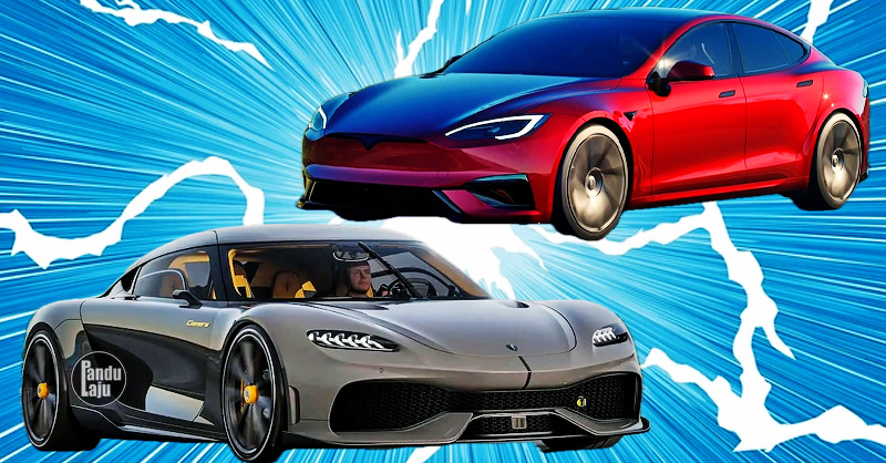 Senarai 20 kereta paling berkuasa 2025