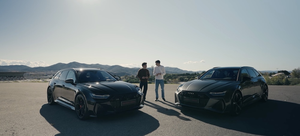 Marc Marquez dan Alex Marquez dapat Audi RS 6 Avant Performance