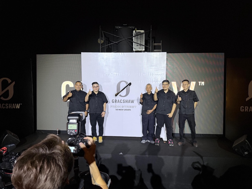 Gracshaw perkenal tiga helmet baharu untuk pasaran Malaysia