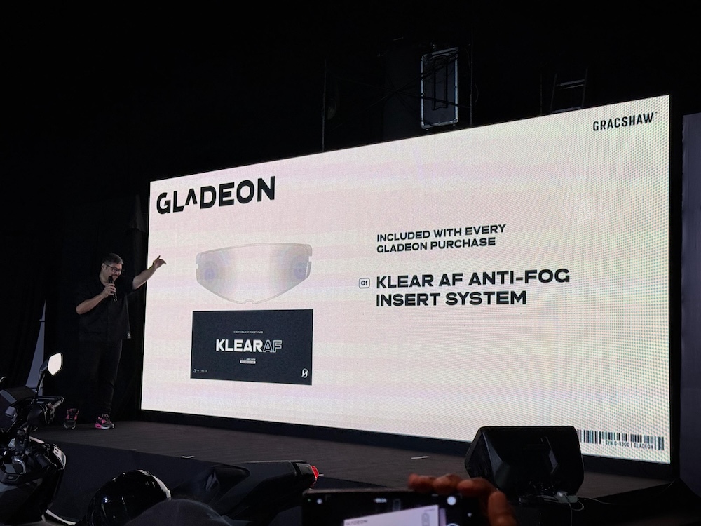 Gracshaw perkenal tiga helmet baharu untuk pasaran Malaysia