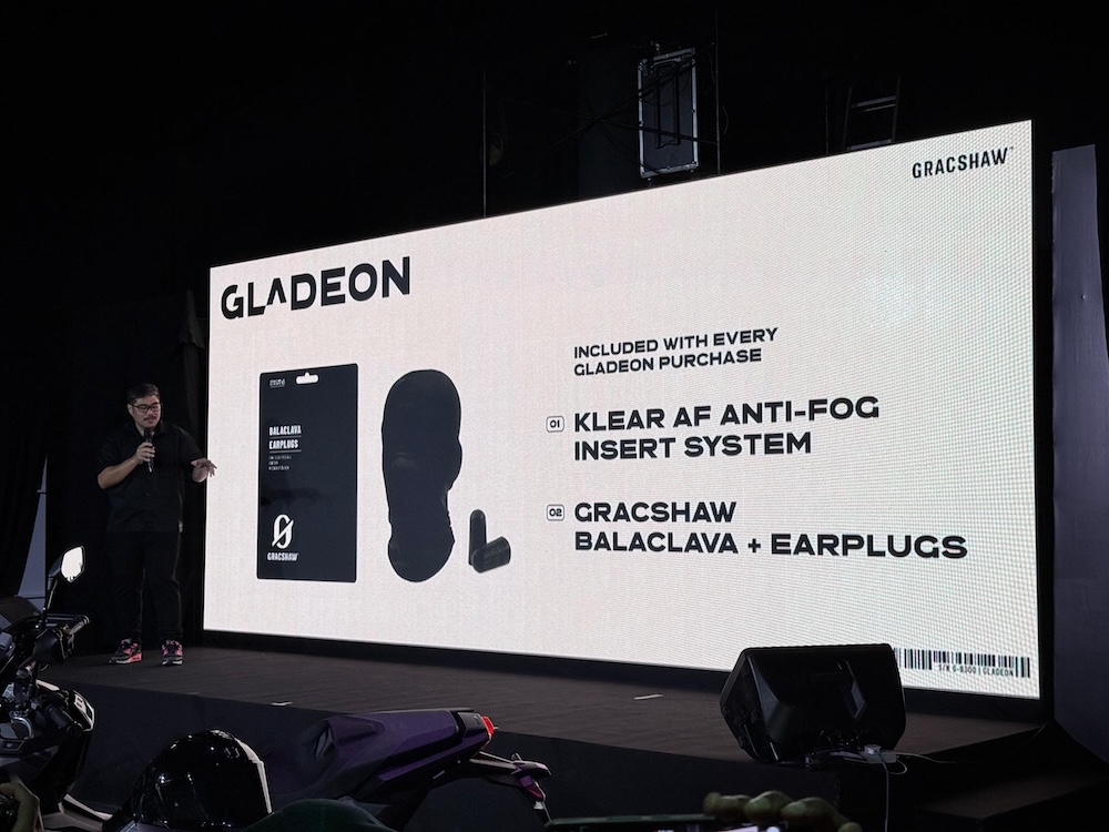 Gracshaw perkenal tiga helmet baharu untuk pasaran Malaysia