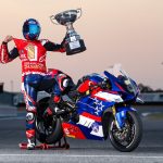 Hafizh Syahrin juara ARRC 2025 kelas ASB1000