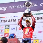 Hafizh Syahrin juara ARRC 2025 kelas ASB1000