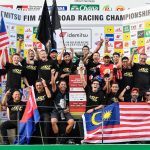 Hafizh Syahrin juara ARRC 2025 kelas ASB1000