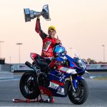 Hafizh Syahrin juara ARRC 2025 kelas ASB1000
