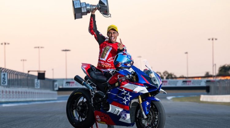 Hafizh Syahrin Juara ASB1000 Musim 2025