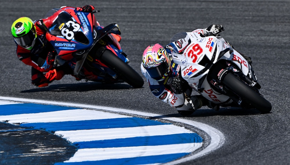 Hafizh Syahrin juara ARRC 2025 kelas ASB1000