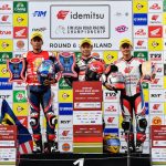 Hafizh Syahrin juara ARRC 2025 kelas ASB1000