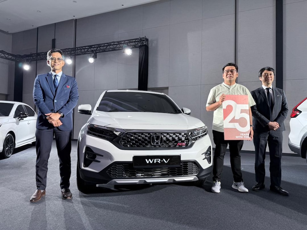 Honda Malaysia umum dua pemenang 'Because of You'