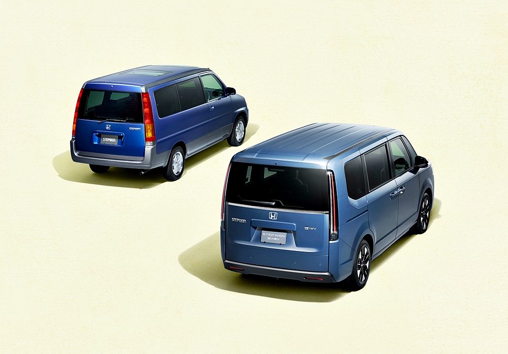 Honda STEPWGN 30th Anniversary Special Edition SPADA