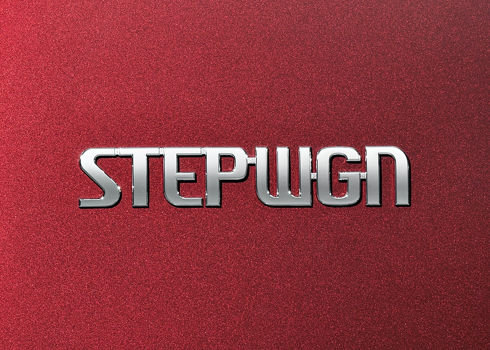 Honda Step WGN emblem