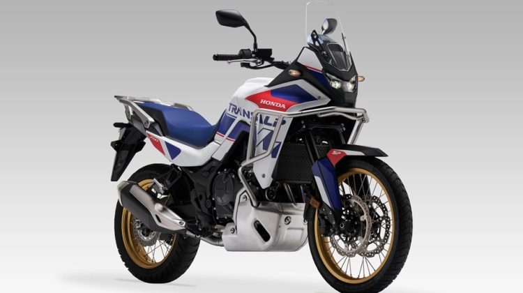 Honda XL750 Transalp SP Edisi Khas