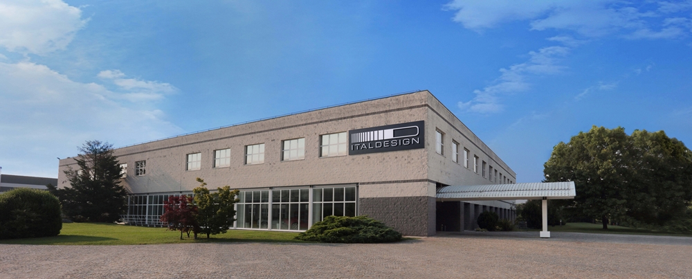 Ibu pejabat Italdesign di Moncalieri, Turin, Itali