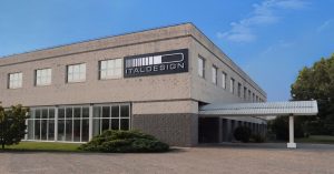 Ibu pejabat Italdesign di Moncalieri, Turin, Itali